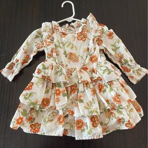 Janie and Jack Fall long sleeve Dress